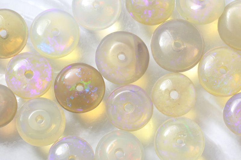 Opal (Australian)/ss Earrings